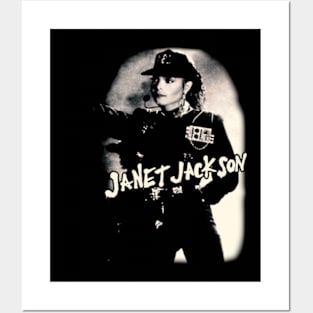 Janet Jackson Vintage Tour Concert Posters and Art